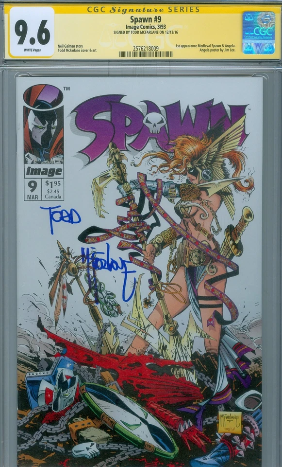 Spawn #9 (Image Comics Malibu Comics March 1993)