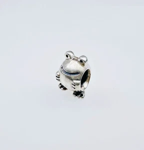 Auténtico dije de cuentas de rana rana de plata esterlina 925 Pandora Ale Estate - Imagen 1 de 6