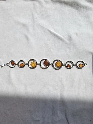 Retired Lia Sophia Brown Bracelet - Image 1 of 3