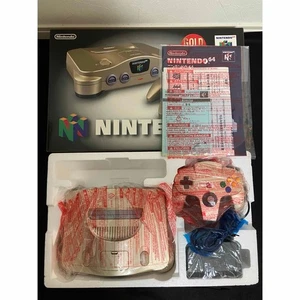 Nintendo 64 Gold System Bedienungsanleitung - Bild 1 von 15