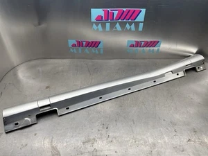 2010-2016 Mercedes W212 E350 E550 E63 Side Skirt Rocker Molding Panel Left Side - Picture 1 of 12
