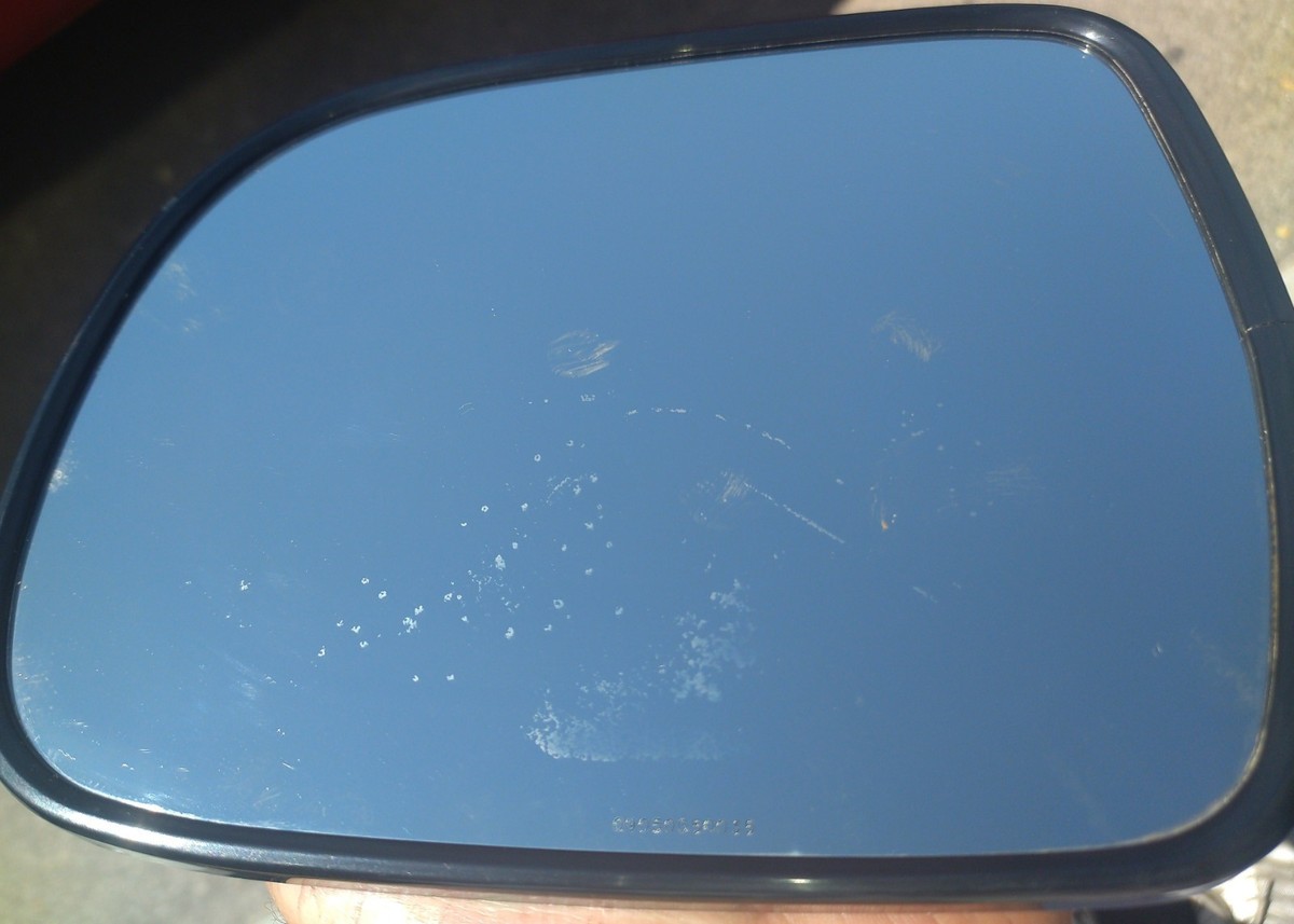 Power Heated Passenger Mirror For 2013-2017 Toyota Sienna - Paintable With Blind Spot 11 thumbnail image