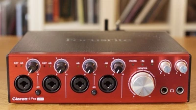 Focusrite Clarett 4Pre USB Audio Interface - Perfect and Excellent Condition - Image 1 of 3