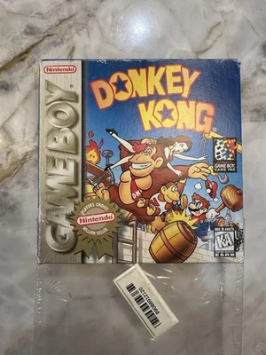Donkey Kong (Nintendo Game Boy) Complete CIB Players choice With Poster - Image 1 of 4