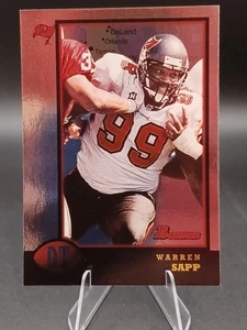Warren Sapp 1998 Bowman Interstate SP #67 - Picture 1 of 2