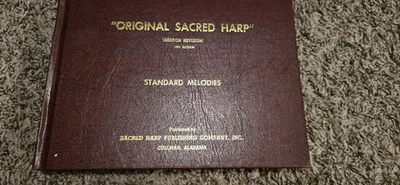 Original Sacred Harp Denson Revision 1971 Standard Melodies Cullman, AL - Image 1 of 4