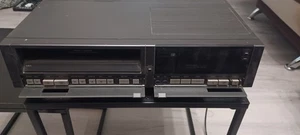 TESLA Dual VHS Video Cassette Recorder – Untested – No Remote Control – Vintage - Bild 1 von 5