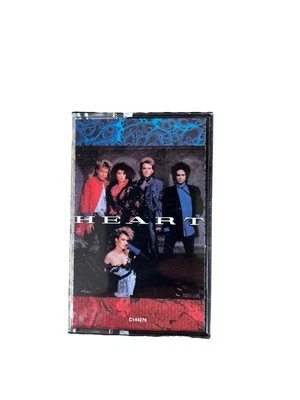 Vintage Heart Self Titled Album on Cassette Tape Rock And Roll - Image 1 of 4
