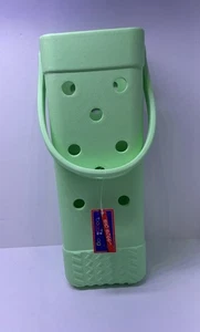 Bolso Bogg BYO Vino Verde Menta Lavable Punta Prueba Nuevo con Etiquetas - Imagen 1 de 5