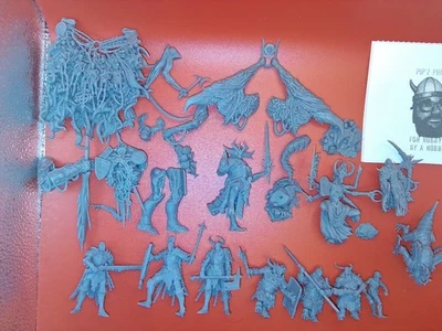 Comp con Trench Crusade Cult of the Seven Headed Serpent ¡y todas las bases! Foto 1 de 4