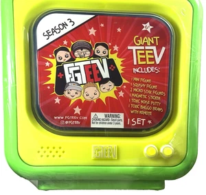FGTeeV Giant TeeV Set Misterio FGTV Temporada 3 Edad 6+ Neon Greed Nuevo Sellado - Imagen 1 de 17