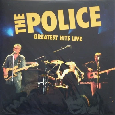 THE POLICE STING *GREATEST HITS LIVE* UK 2023 PRESS 180g 12"LP SEALED MINT VINYL - Image 1 of 4