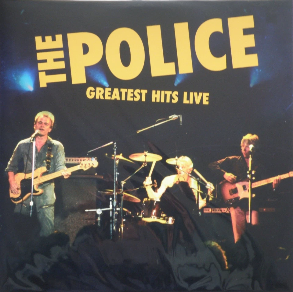 THE POLICE STING *GREATEST HITS LIVE* UK 2023 PRESS 180g 12"LP SEALED MINT VINYL - Image 1 of 4