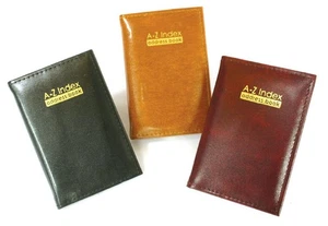 Atlona Pocket Executive A-Z Index Adressbuch - verschiedene Farben - Bild 1 von 1