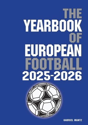 The Yearbook of European Football 2025-2026 - UEFA Soccer Statistics book - Image 1 of 2