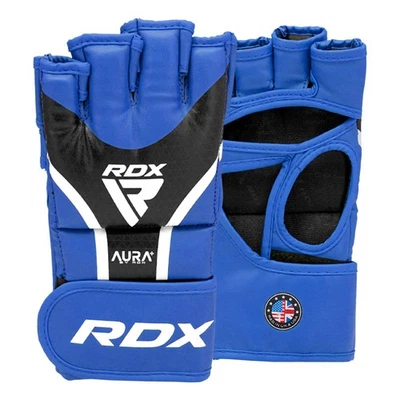 RDX MMA Gloves for Grappling, Sparring, Kickboxing, Muay Thai & Combat Training - Image 1 of 3