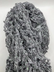 72 Yard Skein Size Medium New Age Chenille - Gray Pearl - Picture 1 of 2
