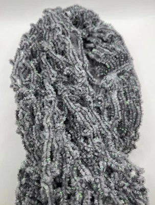 72 Yard Skein Size Medium New Age Chenille - Gray Pearl - Image 1 of 2