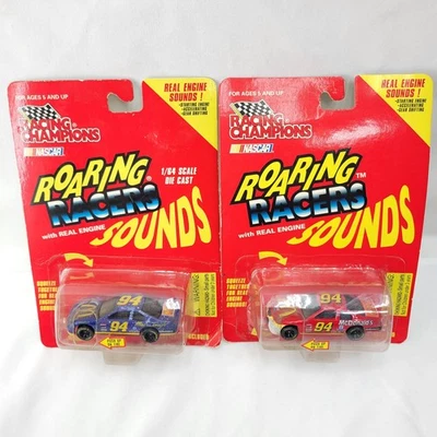 1997 Racing Champions Roaring Racers #94 Cars 1/64 Die Cast Sealed Lot 8002  - Image 1 of 4