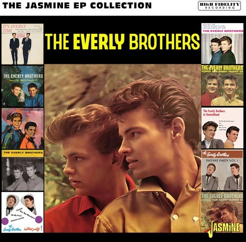 The Everly Brothers - Jasmine EP Collection [Used Very Good CD] UK - Import - Image 1 of 1