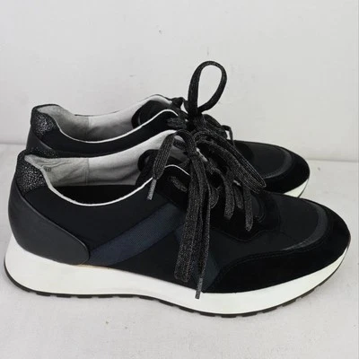 Munro "Piper" Lace up sneaker in with glitter shoe laces size EU41/US10 - image 1 of 4