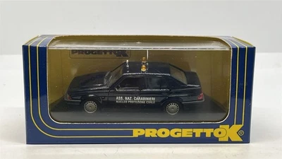 PROGETTO K  PK 195B ALFA ROMEO 75 1600 CARABINIERI  PROTEZIONE CIVILE scala 1:43 - Immagine 1 di 4