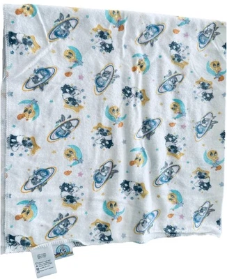 Manta de recepción de franela de algodón Baby Looney Tunes de colección ~ insectos ~ Tweety ~ Silvestre Foto 1 de 2