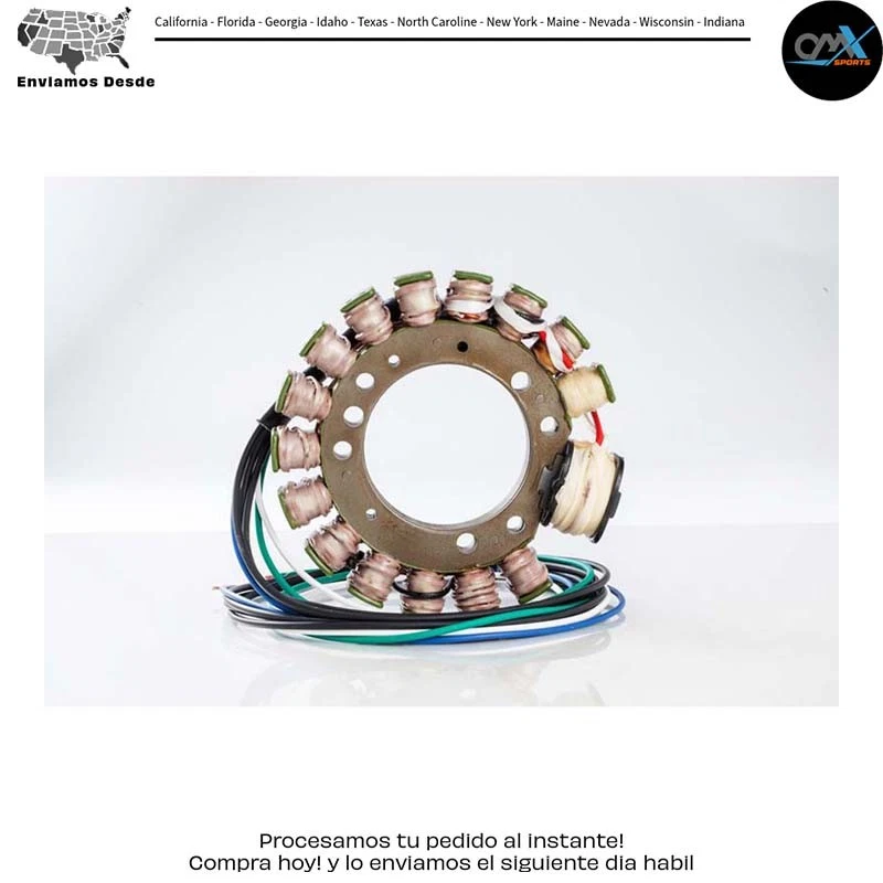 Estator Honda CX500 1978-1981 - Imagem 1 de 1