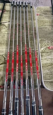 TyalorMade P790 Iron Set 4-PW, Right Handed, Gold Clubs, Regular Flex - Image 1 of 4