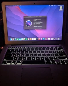 Early 2015 MacBook Air 13" 1.6GHZ i5 4GB RAM 256 GB SSD Fresh macOS Monterey - Picture 1 of 11