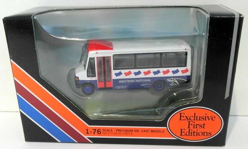 EFE 1/76 Scale 24802 Mercedes Benz 709 Reeve Burgess Beaver Western National - Image 1 of 1