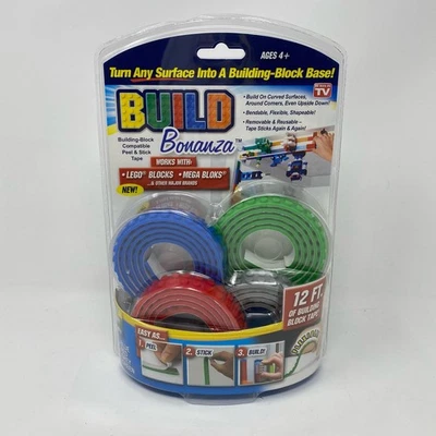 Build Bonanza building block tape 12 ft NEW - Image 1 of 4