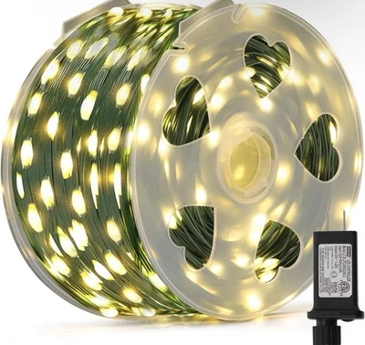 LED String Lights Outdoor 80M 8Mode Fairy Garden Christmas Party Light - Image 1 of 3