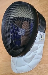 Absolute Fencing Gear Mask M Model 11001 | 3W Standard Fencing Helmet AF Medium - Picture 1 of 10