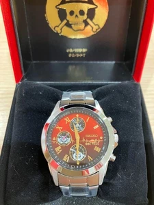 SEIKO Watch Quartz ONE PIECE Film RED Limited Edition 2000 pieces - Picture 1 of 7