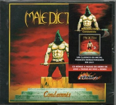 MALEDICTION - Condamnés (NEW*LIM. DCD + 10 BONUS*KILLER HEAVY METAL FRANCE) - Bild 1 von 2