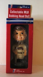 Bobblehead vintage de los 90 MLB Atlanta Braves en caja original - Twins Enterprises - Imagen 1 de 4