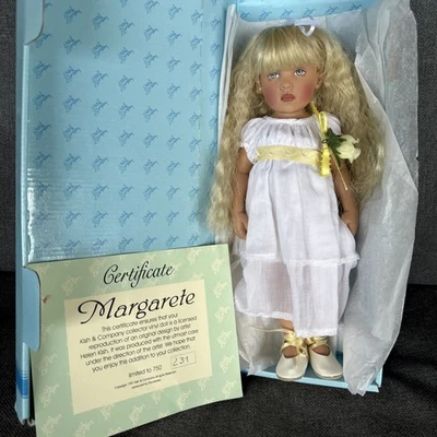 1997 Kish & Co Helen Kish 12 IN Vinyl Doll Limited Edition 231/750 With Box,COA - Image 1 of 4