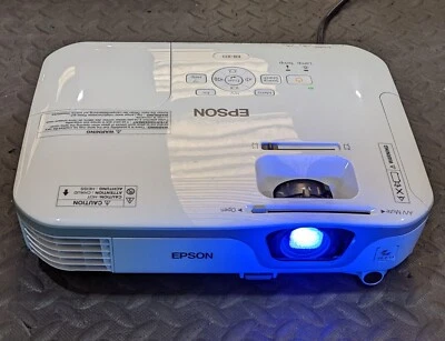 Epson EB-X11 3LCD XGA Projector H435B 1024x768 - Unit Only - Image 1 of 4