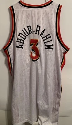 Atlanta Hawks Shareef Abdur-Rahim  Vintage Basketball Jersey Size 60 - Image 1 of 2