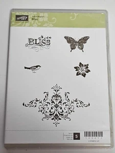 Stampin' Up! Sale A Bration Bliss 5 Stempelset gebraucht 123217 - Bild 1 von 3