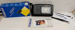POLAROID VISION fotocamera istantanea reflex anni 90 vintage retrò autofocus flash - Foto 1 di 16