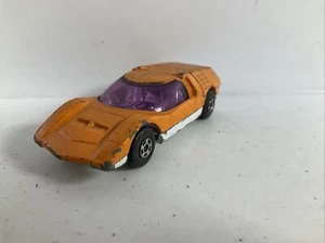 MATCHBOX SUPERFAST 66 MAZDA RX 500 ORANGE WITH PURPLE WINDOWS - Picture 1 of 3