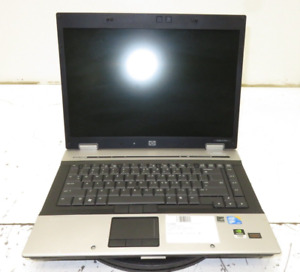 HP EliteBook 8530w Laptop Intel Core 2 Duo 8GB Ram Nvidia Quadro FX770M No HDD