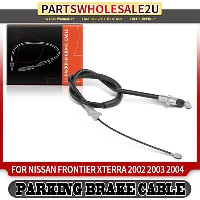 Novo Cabo de Freio de Estacionamento Traseiro LH Driver para Nissan Frontier Xterra 2002 2003-2004 - Imagem 1 de 4