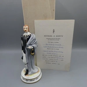 Michael Sutty Figur Earl Of Warwick Royal Navy Admiral Boxed + coa Top - Bild 1 von 10