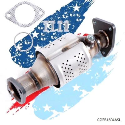 Fit For 2005-2018 Nissan Pathfinder V6 4.0L Front Passenger Catalytic Converter - Image 1 of 4