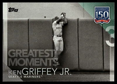 2019 Topps Update Ken Griffey Jr.  #150-67 Seattle Mariners Baseball Card - Image 1 of 2
