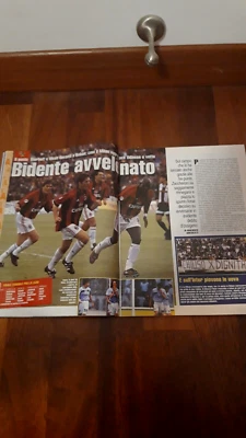 GUERIN SPORTIVO APRIL 1999 UDINESE-MILAN 1-5(BOBAN,BIERHOFF,WEAH),LAZIO-JUVE 1-3 - Image 1 of 4