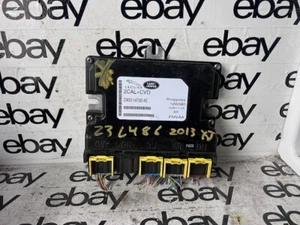 USED OEM 2013 JEGUAR XJ BCM BODY CONTROL MODULE DW93-14F392-AE - Picture 1 of 4